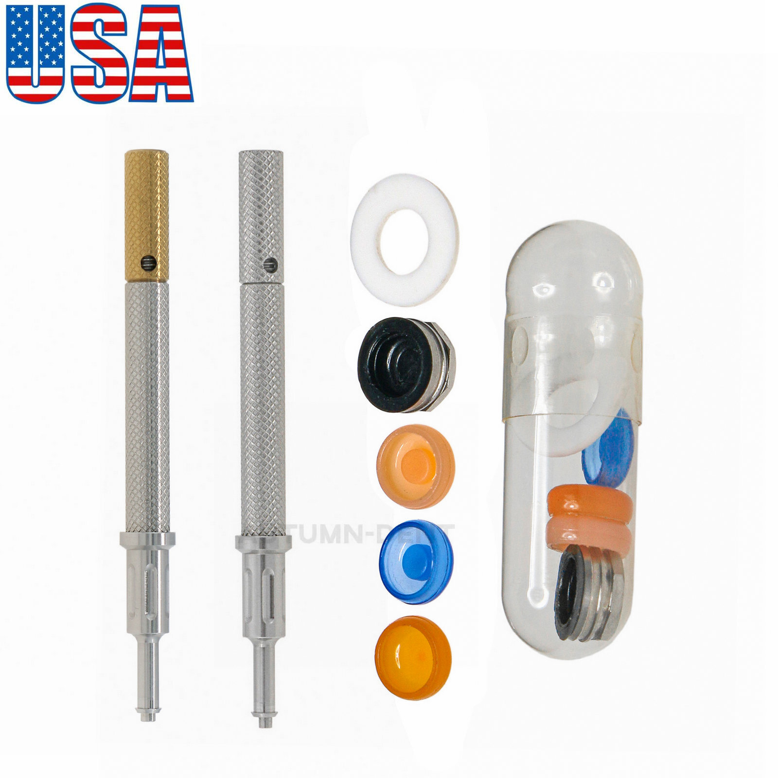 US Universal Implant Retention Caps Set Insertion Extraction Remove Core Tools