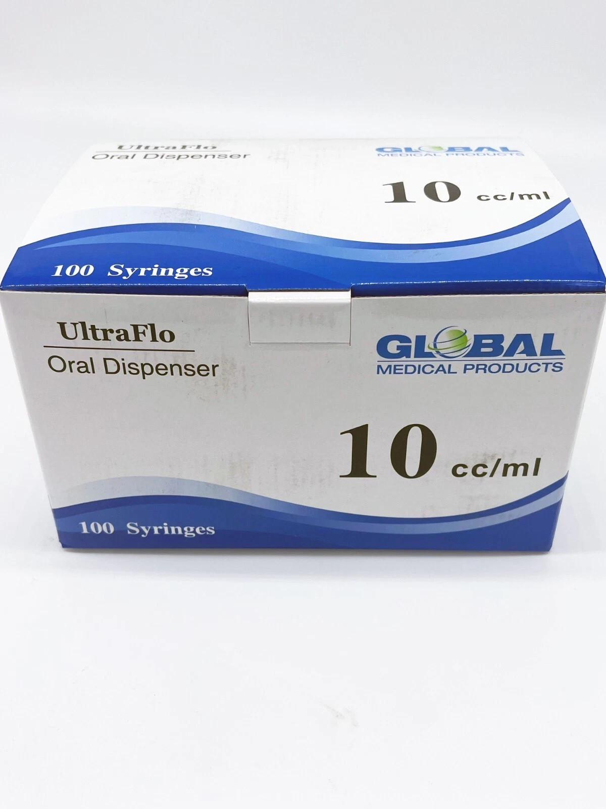 10cc ULTRA-FLO ORAL Syringes 10ml Sterile NEW Syringe+CAP -2 Teaspoon