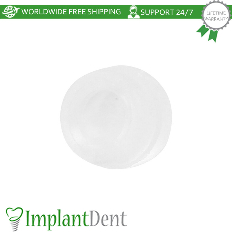 X10 Standard Silicone Cap Insert For Ball Prosthetic Housing Dental