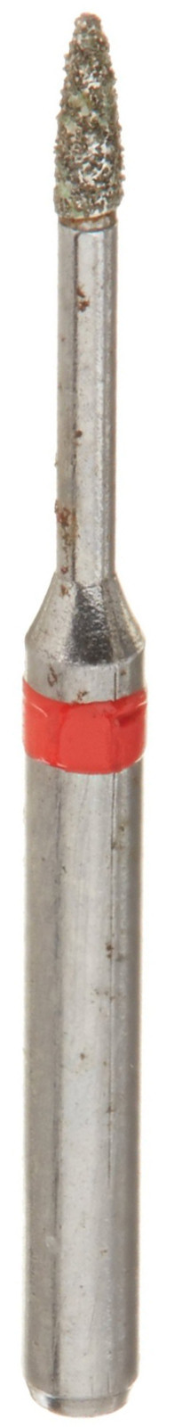 SUPÉR Multi-Use Diamond Burs Flame 889/009F FINE Grit (3 Packs of 10, 30 Burs)