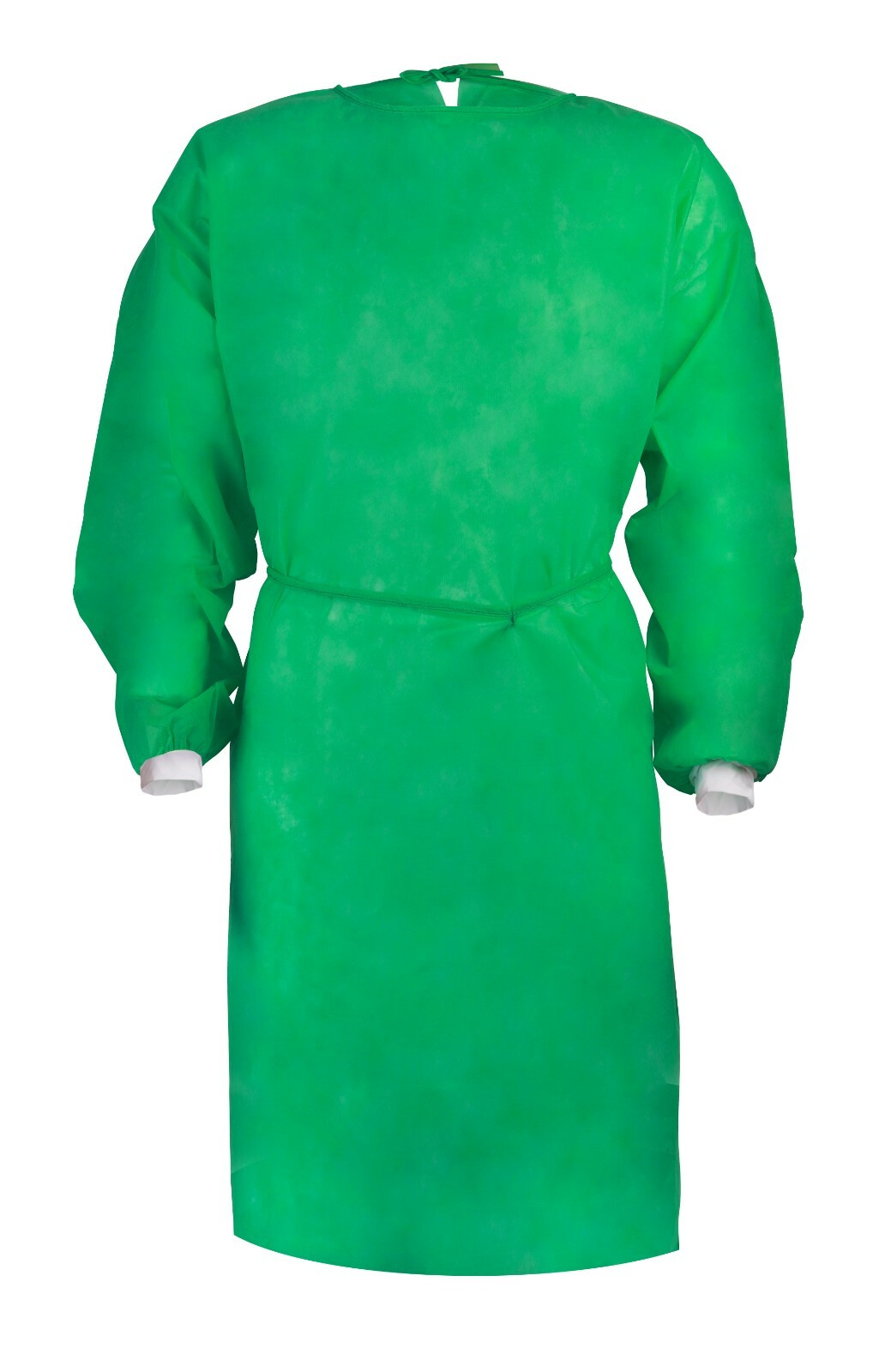 50 PIECES Green 40 GSM DIsposable Isolation Hospital Gown FREE QUICK SHIP