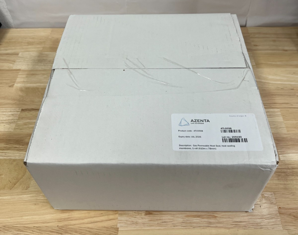 Azenta/ 4titude gas permeable heat seal membrane, 4TI-0958, 610m * 78mm, 1149T7