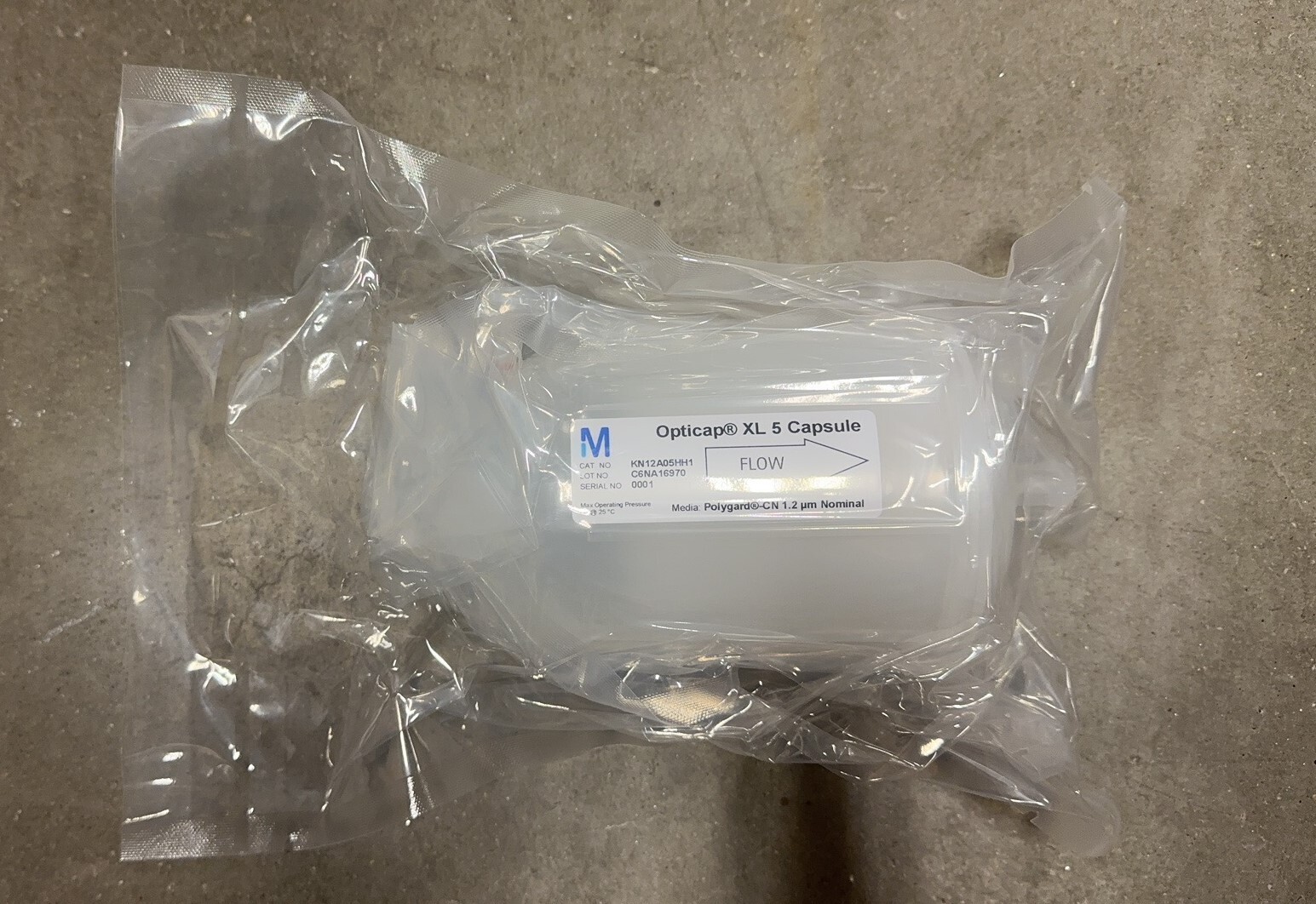 Opticap® XL5 Polygard® KN12A05HH1