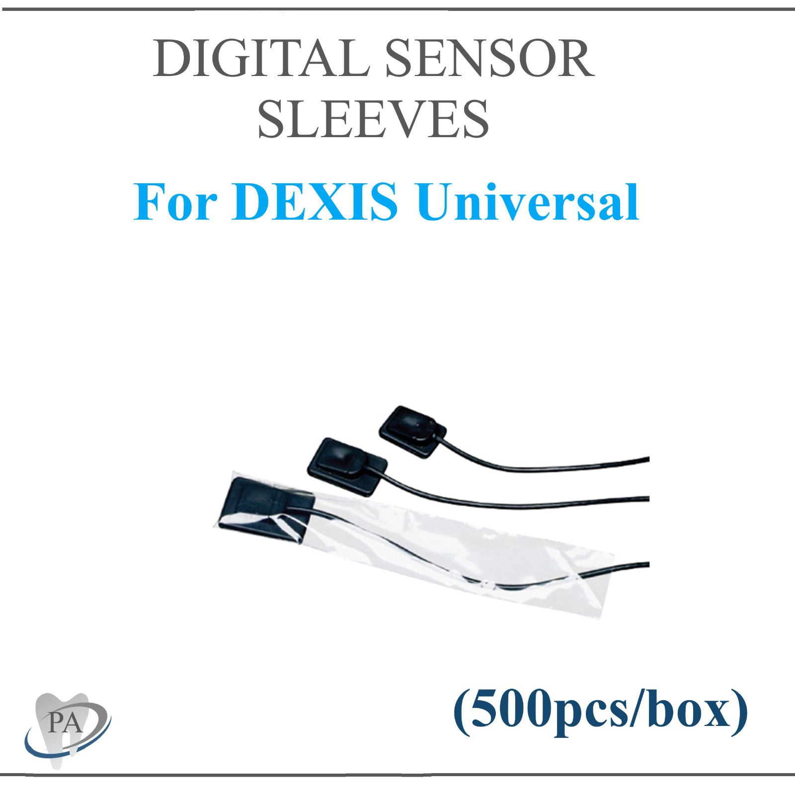 Dental Digital Xray Sensor Sleeves For Dexis Universal Sensor Cover, 500 pcs/Bx