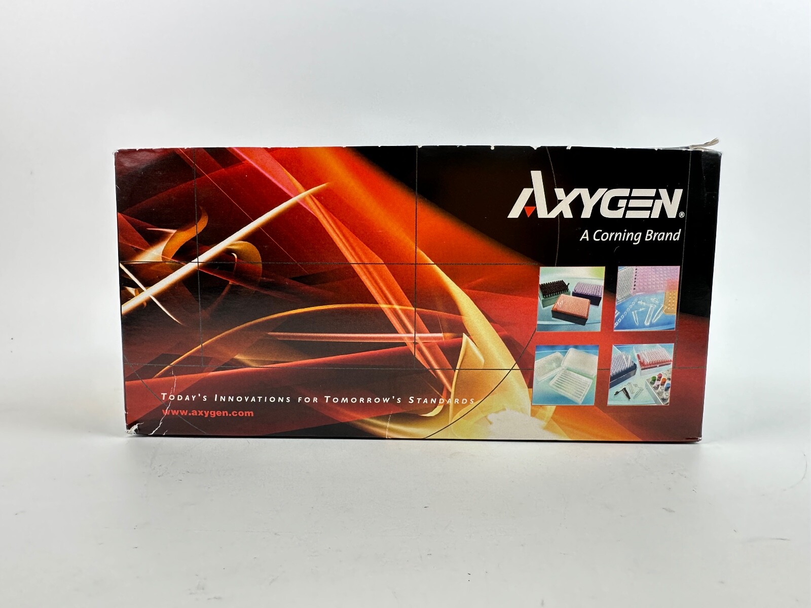 Axygen 0.2 mL Polypropylene PCR Tube Strips, PCR-0208-CP-C