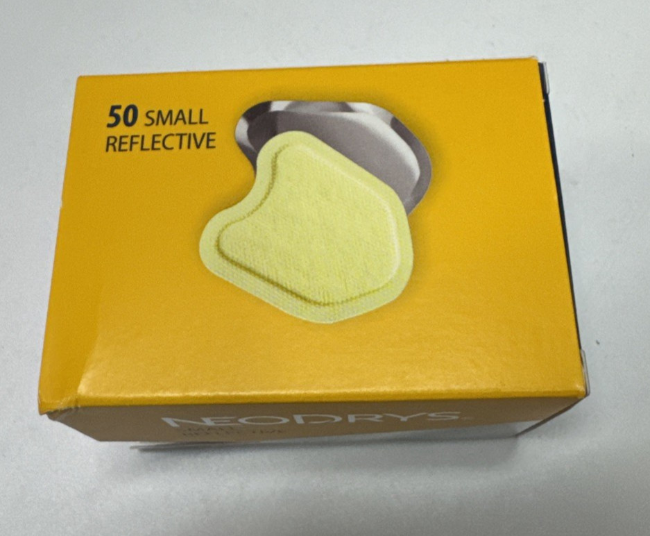 Microcopy Dental NeoDrys Small Yellow Saliva Control 50/BX