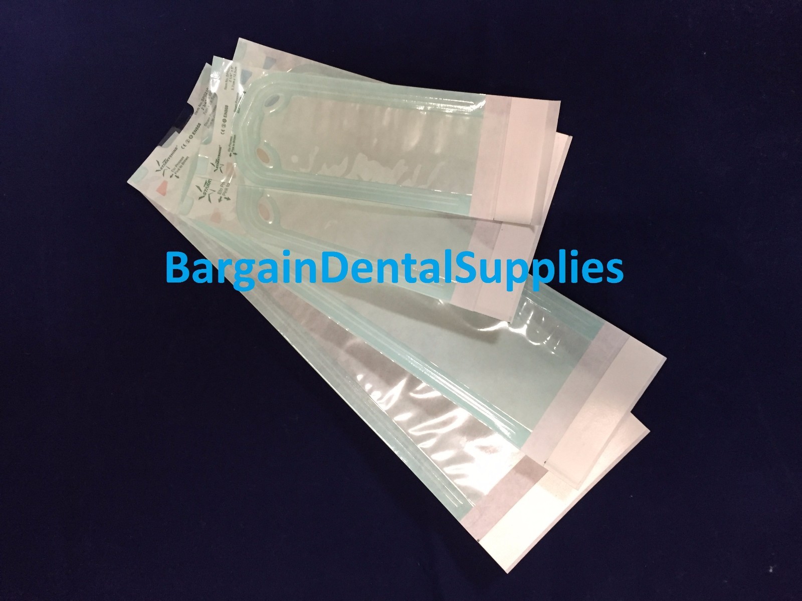 9600 Pcs Self-Sealing Sterilization Pouch QUATRO Indicators 3.5″x 6.5″