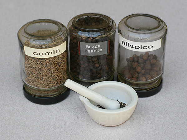 60 mm Mini Porcelain Mortar and Pestle Mixing Grinding Bowl Set