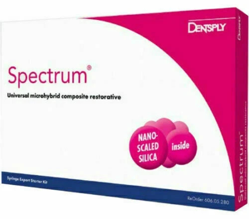 Dentsply Sirona Spectrum Universal Composite Restorative kit Free Ship
