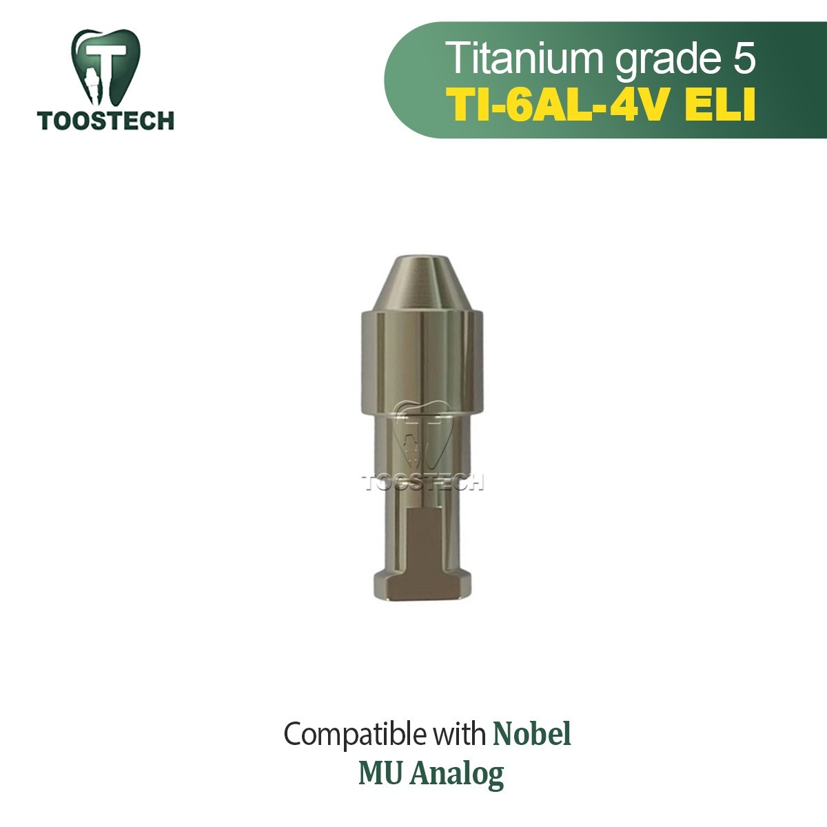 1/6/10/20/50pcs MU analog Multi unit analog compatible with Nobel biocare Active