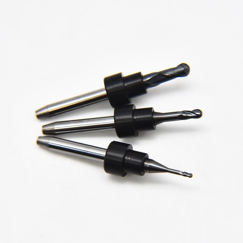Roland Metal Milling Burs Tools Shank D 3mm Cutters for Titanium CoCr Alloy
