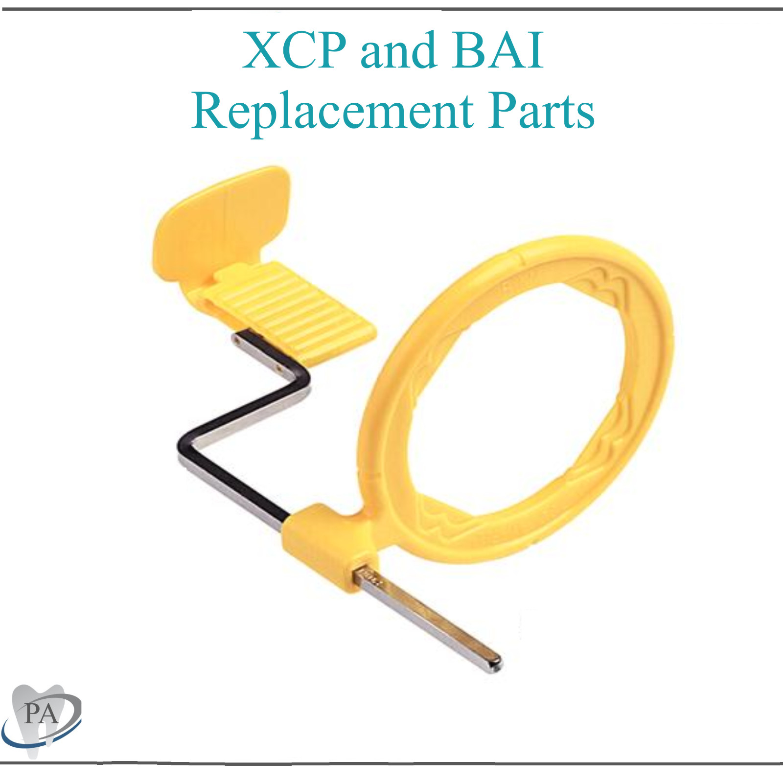 Dental XCP-BAI® Replacement Arms & Rings, Xios XCP DS-Fit – Posterior Yellow Kit