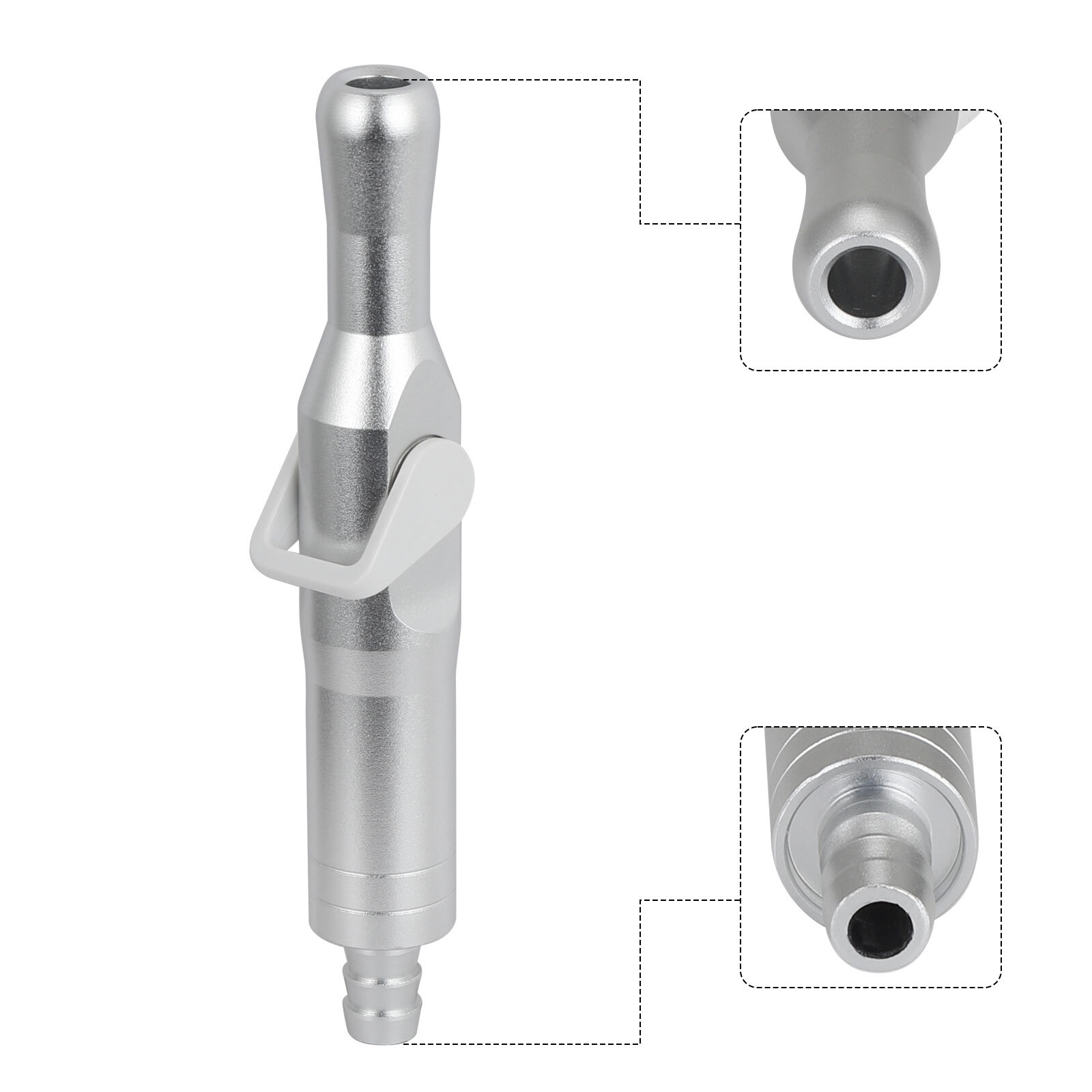 1PC/5PCS Dental Universal Saliva Ejector Suction Valves SE/HVE Tip Strong & Weak