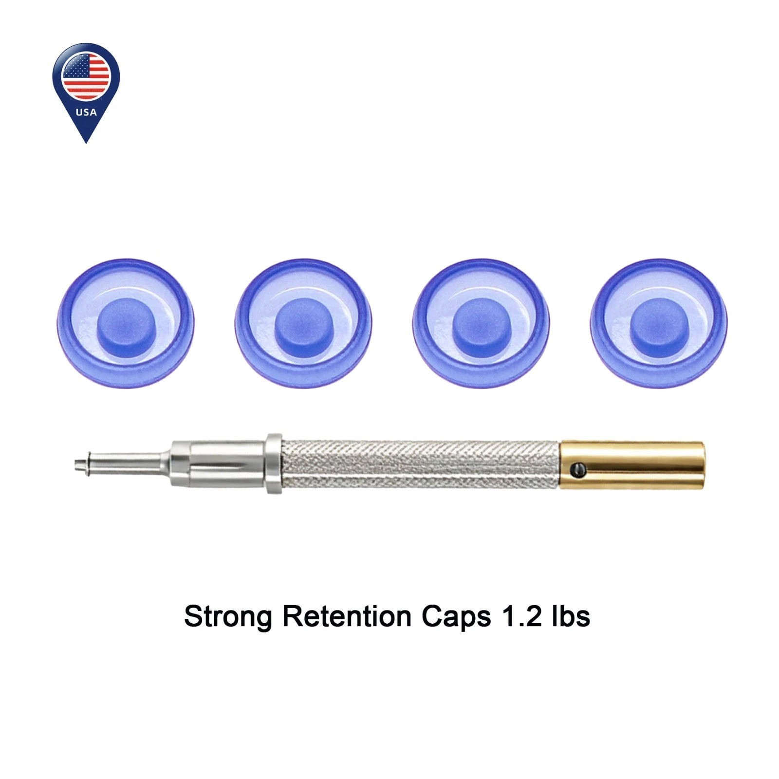 US Locator Core Tool & Overdenture Retention Caps Kit