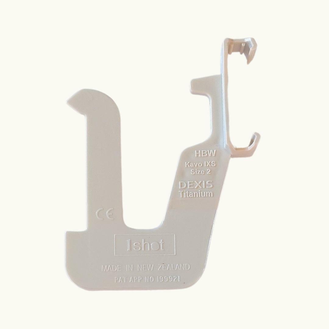 1shotdental-DEXIS Titanium/KavoIXS size2 8x Horizontal x-ray holder
