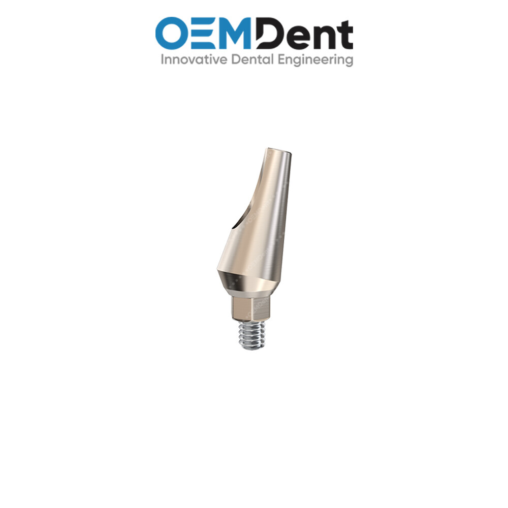 Angulated Abutment 15° – BlueSkyBio® 2.42mm Hexagon Compatible