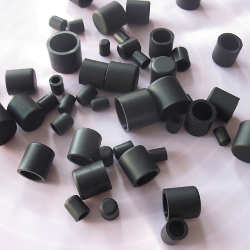 White/Black Silicone Cap (U-shape) Thread Protection Sleeve 2.8mm – 24.7mm