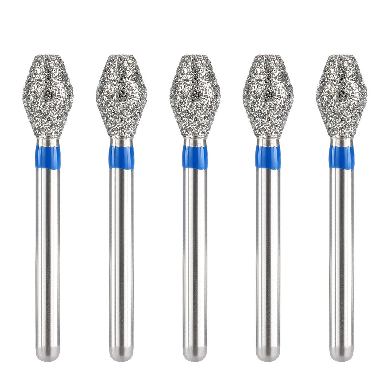 Dental FG Diamond Burs Medium Burs Barrel Grit/ Super Coarse Emery for Handpiece