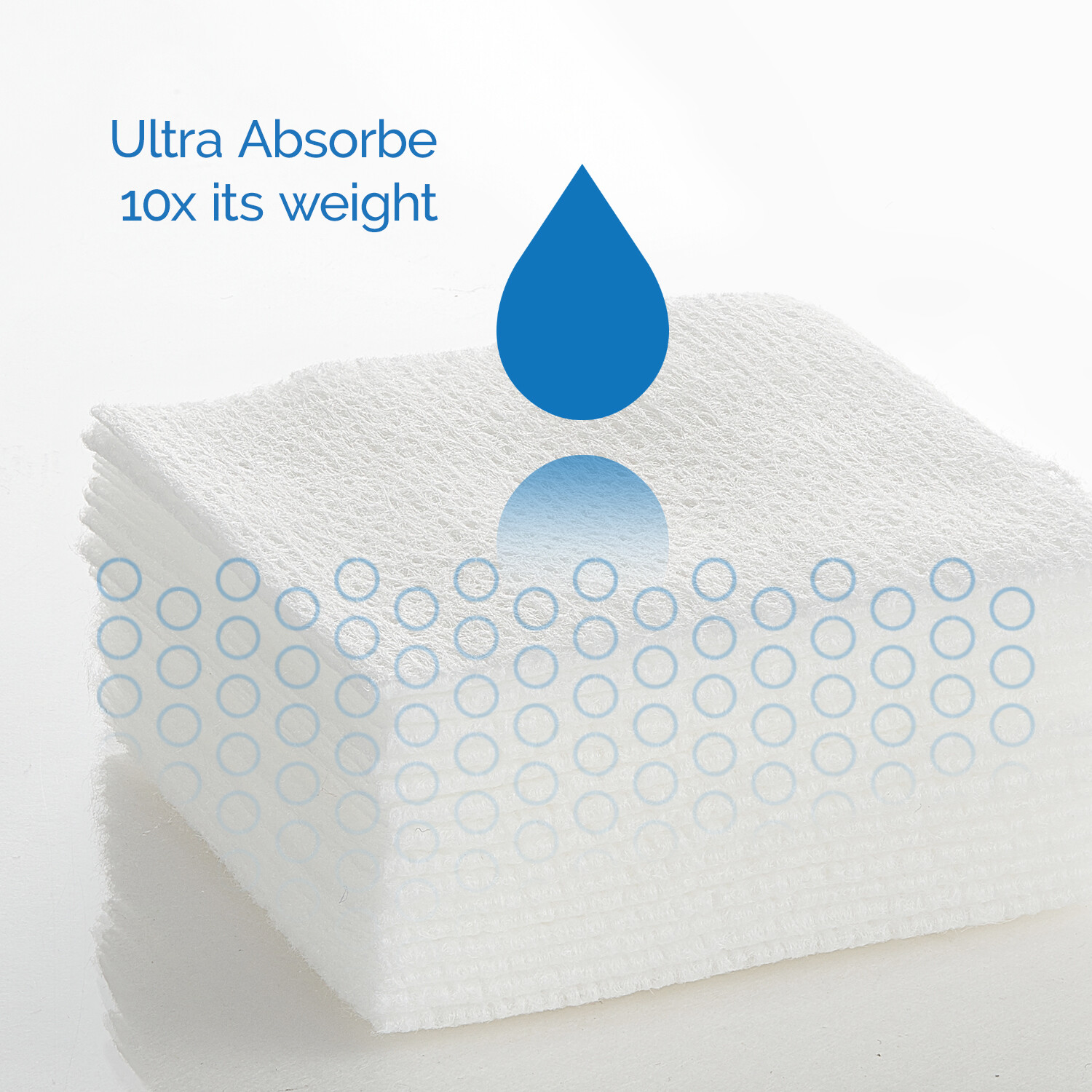 2000/10Bags JMU Dental Medical Gauze 4×4 Non Woven Sponges 4-Ply FDA Approved