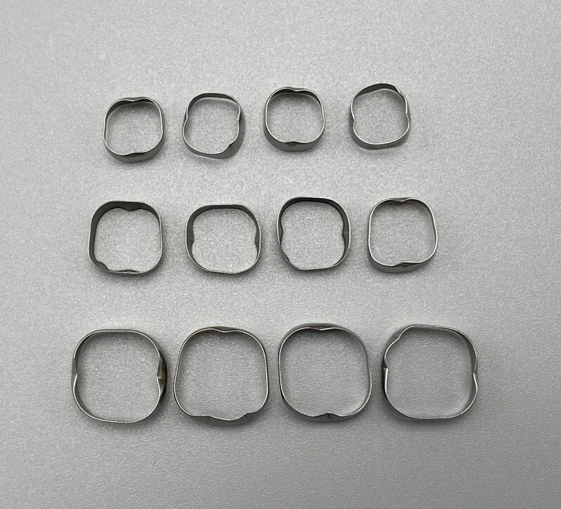 Dental Orthodontic 1st Plain Molar Bands #29-44+ Buccal Tubes Cleats Roth 022