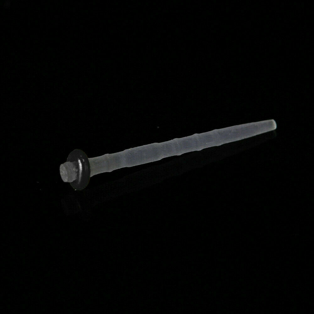 Dental Fiber Post Quartz Screw 1.2 1.4 1.6 1.8mm Pole Teeth Restoration Post