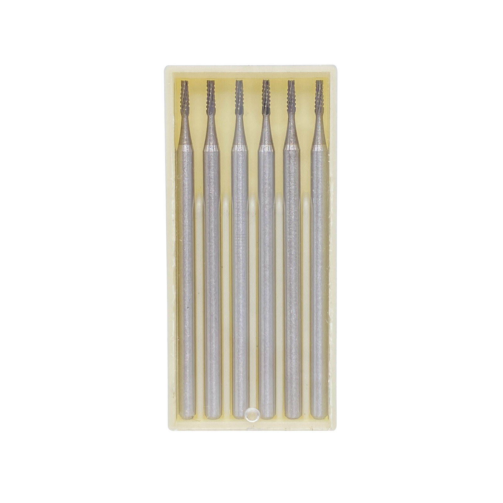 Dental Tungsten Carbide Bur HP-701 Surgical Burs For Straight Handpiece 44.5mm