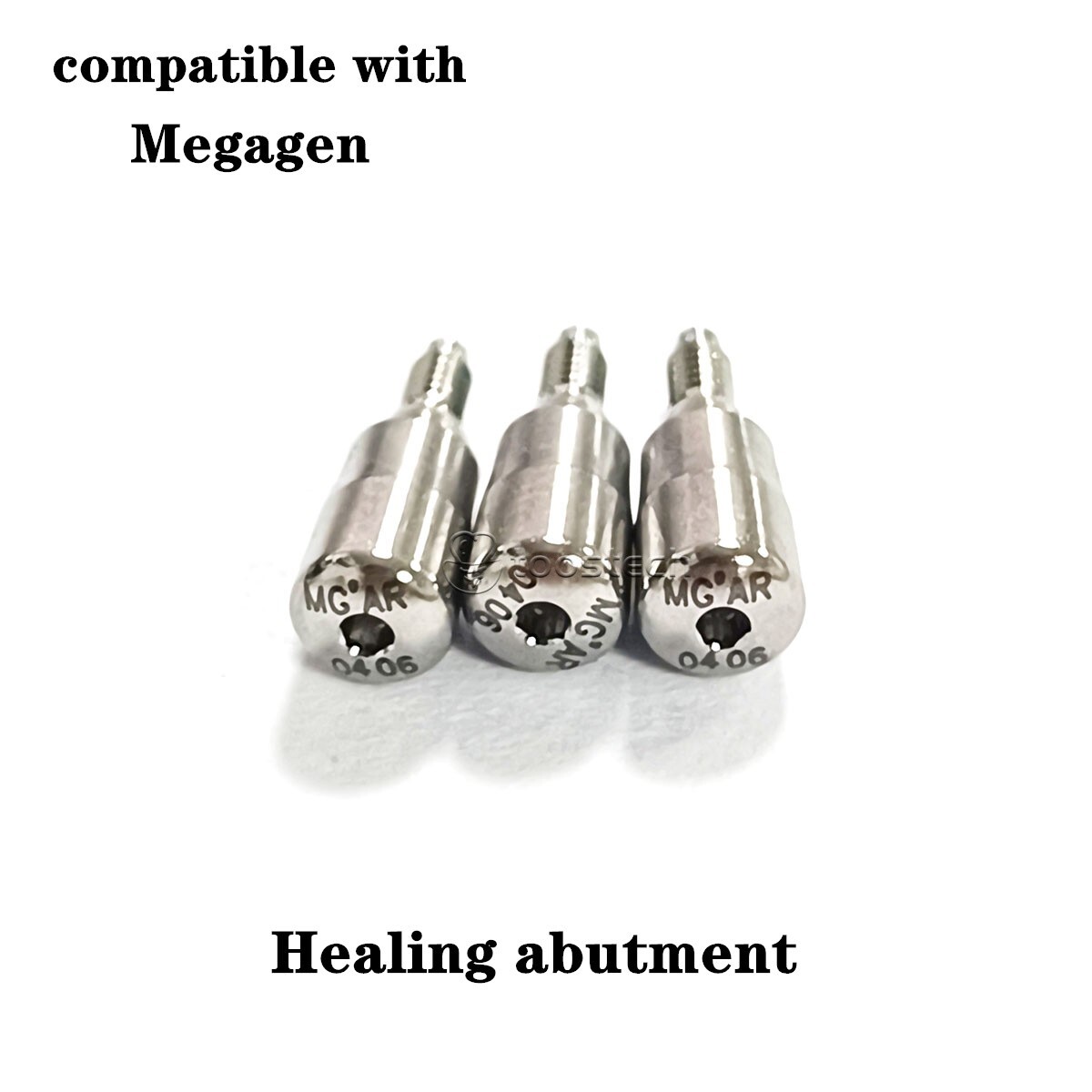 Healing abutment Gingiva formers compatible with Megagen Anyridge