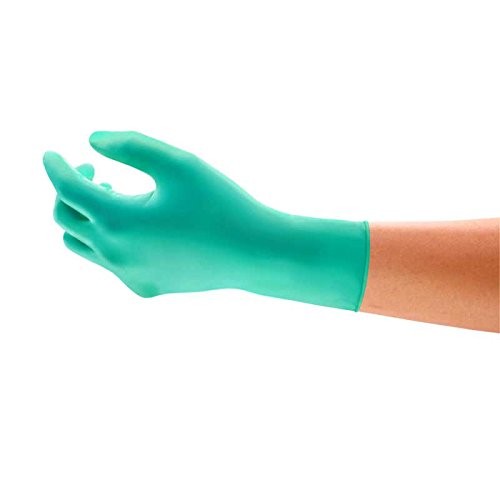 Microflex 93 260 X Large 50 Pack Chemical Resistant Disposable Gloves Teal