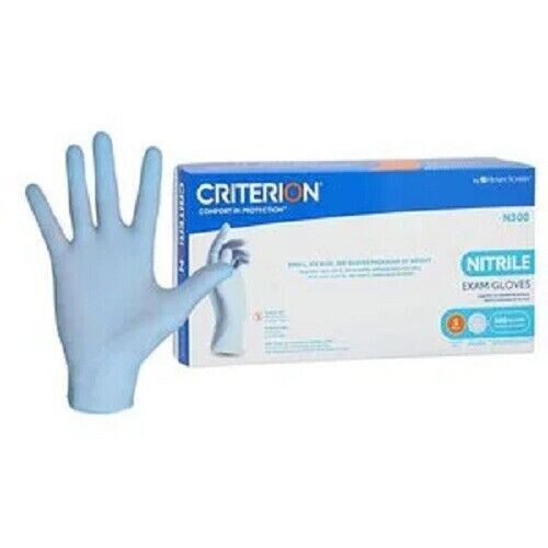Sale! Criterion N300 Nitrile Disposable Gloves Small – 300 pcs