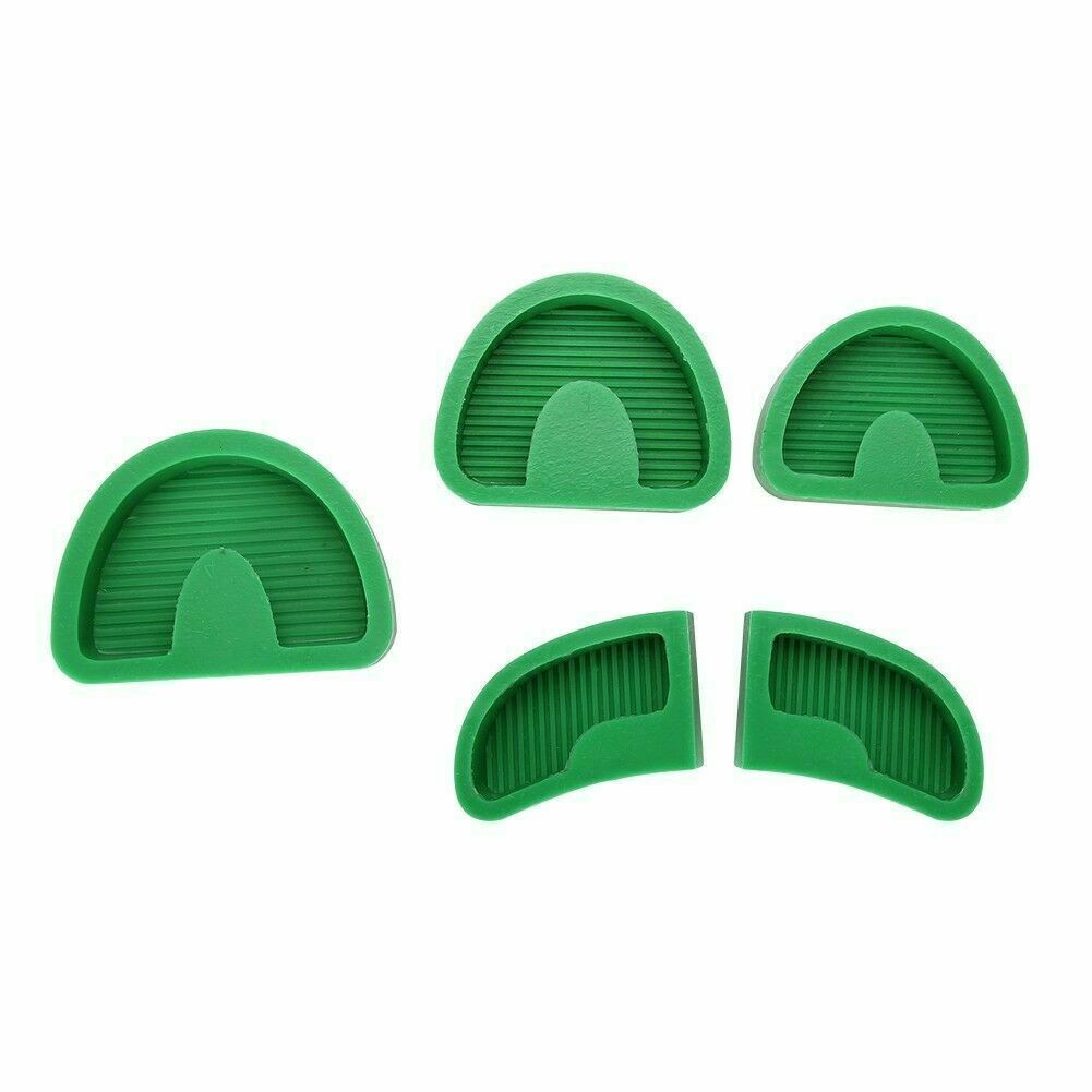 5Pcs/Kit Dental Lab Silicone Plaster Model Former Molds On Stone Base Instrument