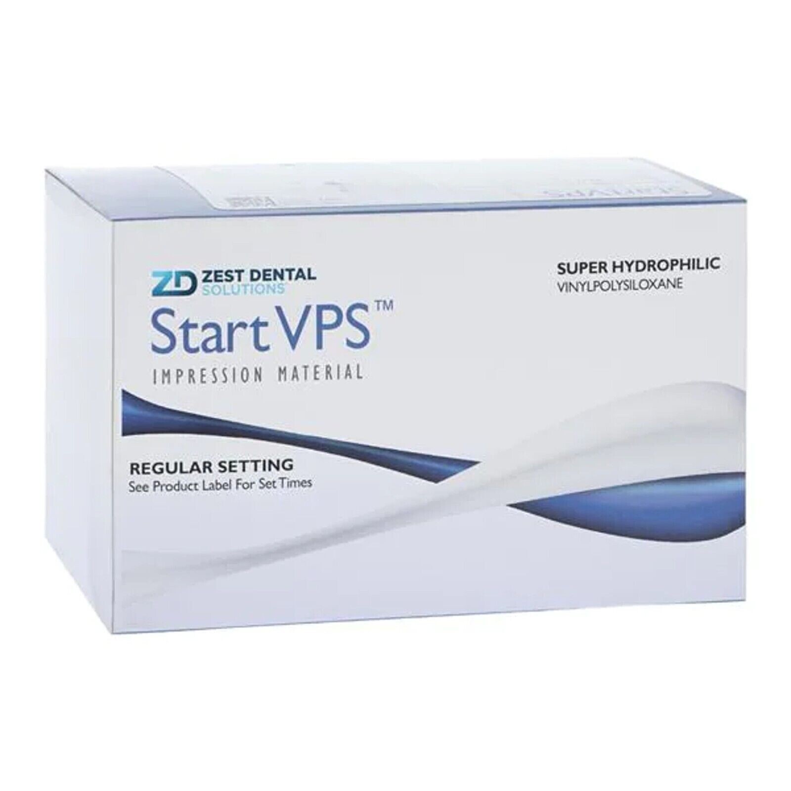 *4-Pack* Start VPS Impression Material Regular Setting 50mL Cartridges 80015-01