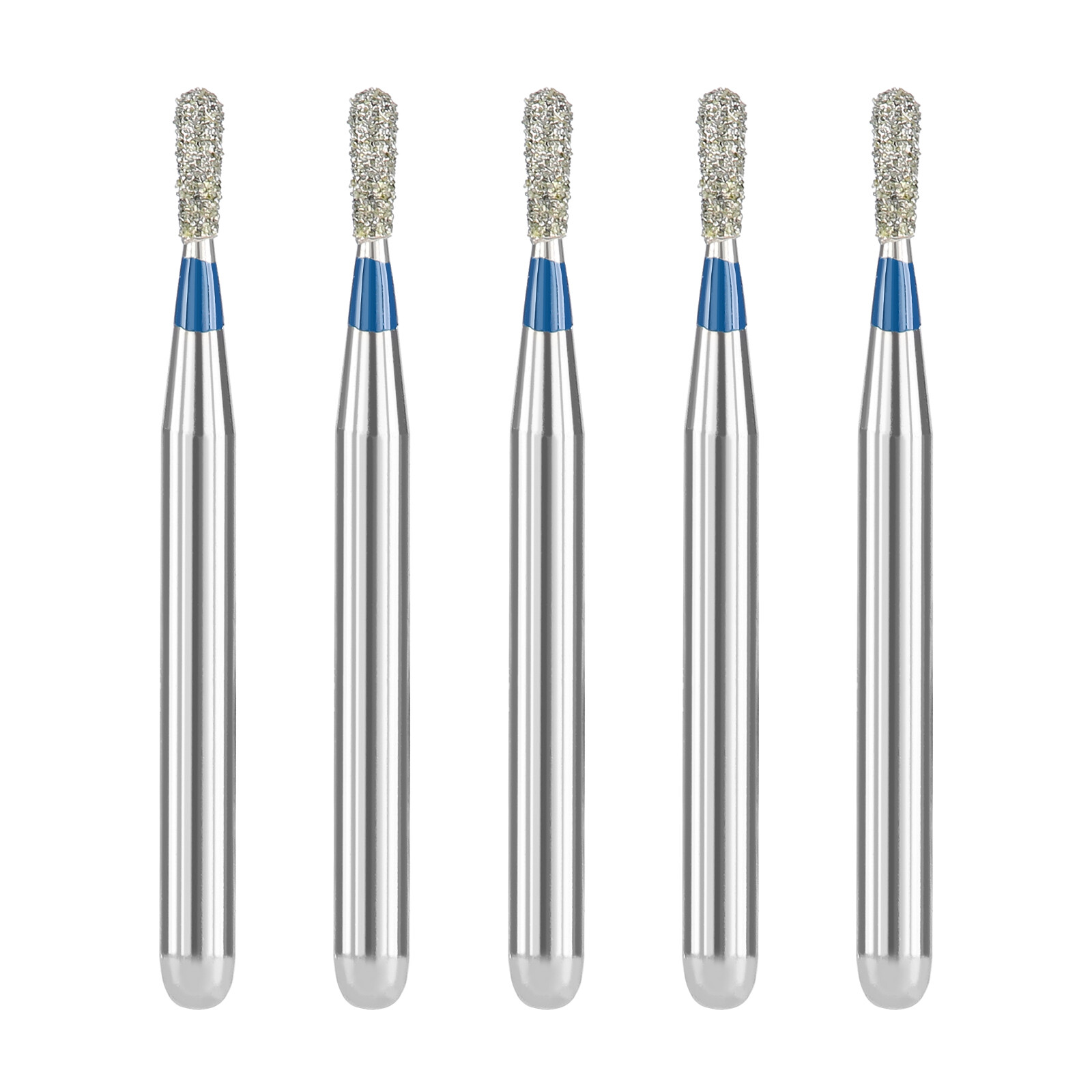 JMU Dental Diamond Burs FG Medium Grit for High Speed Handpiece Barrel 830-010M
