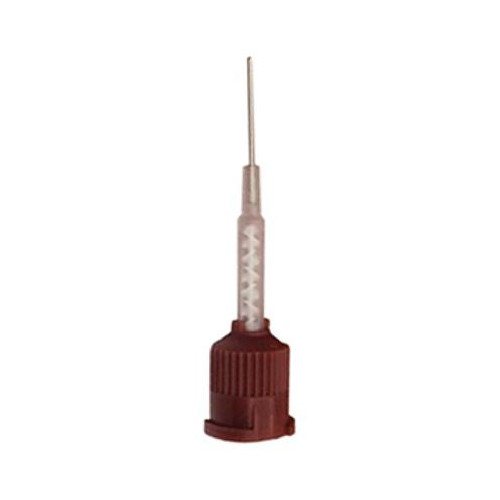 Pulpdent A20N1 Activa Automix Dental Tips 20 Gauge Brown Clear 20/Pk