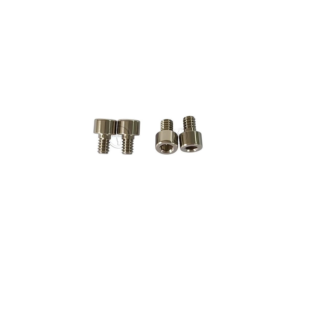 10 pcs Titanium abutment screw Titanium MU Ti screw copatible with Osstem TS