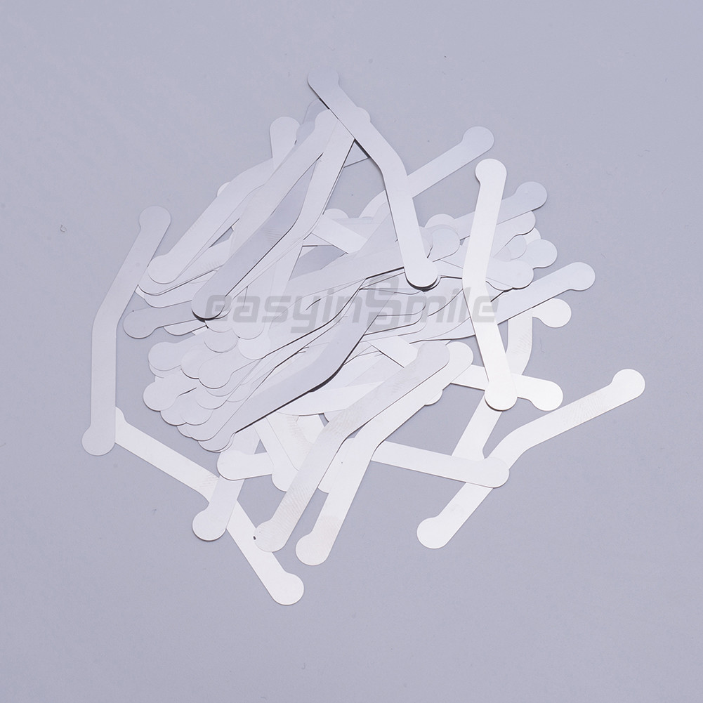 4Types Dental Matrix Bands Stainless Steel Tofflemire Bands 144pcs 0.04MM 0.015