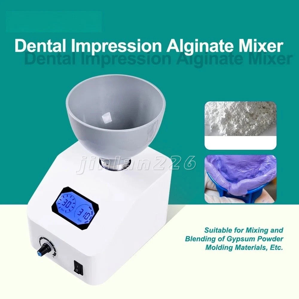Dental Impression Alginate Mixer/Die Semi-automatic Alginate Mixer
