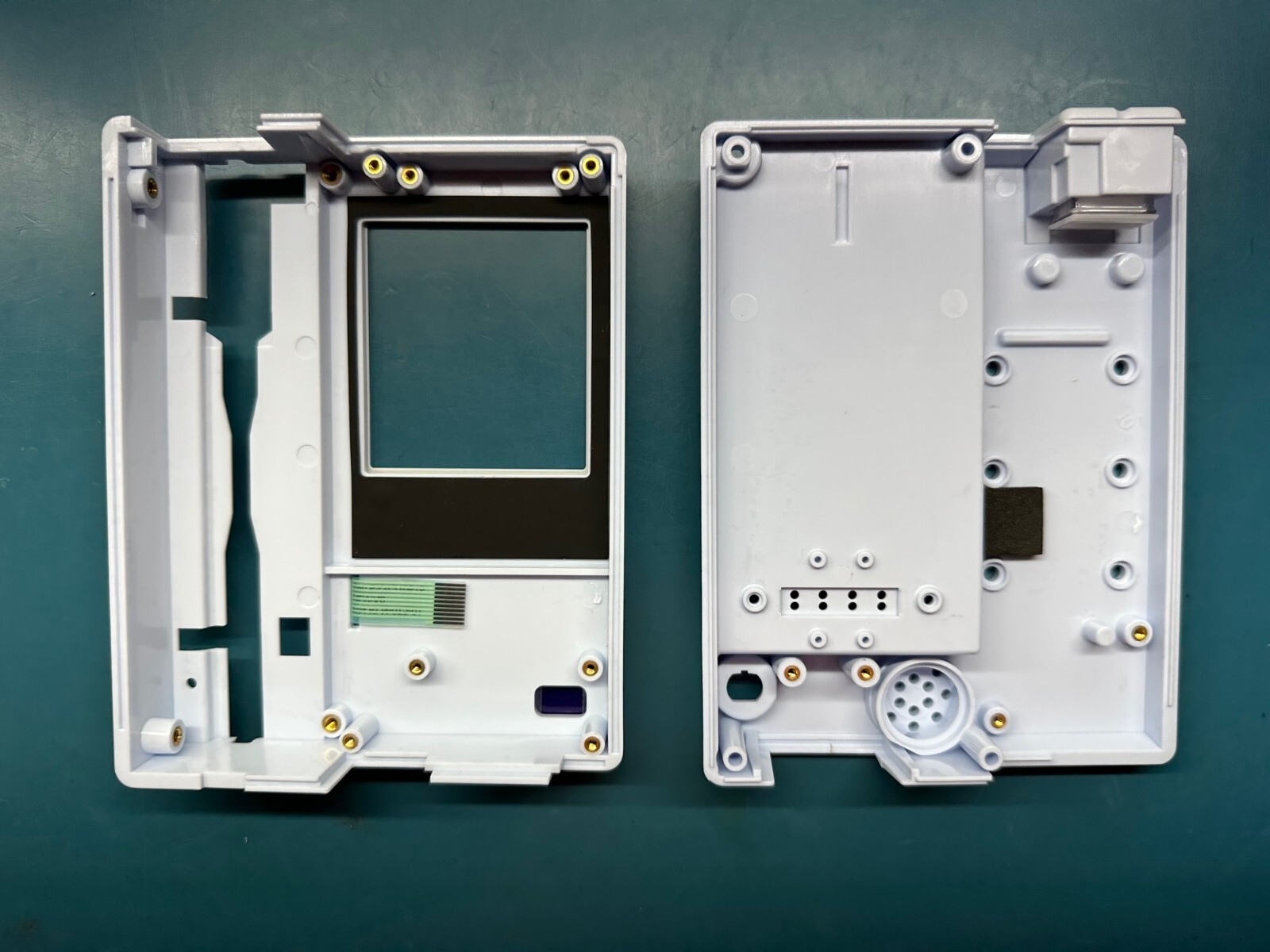Baxter Sigma Spectrum Case Replacement – Front Case, Rear Case, Keypad Membrane