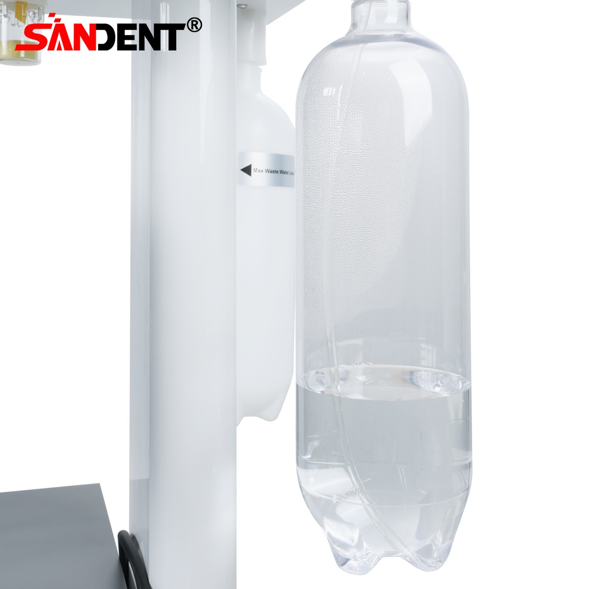 Portable Dental Delivery Unit Syringe Suction Turbine With Air Compressor 4Hole