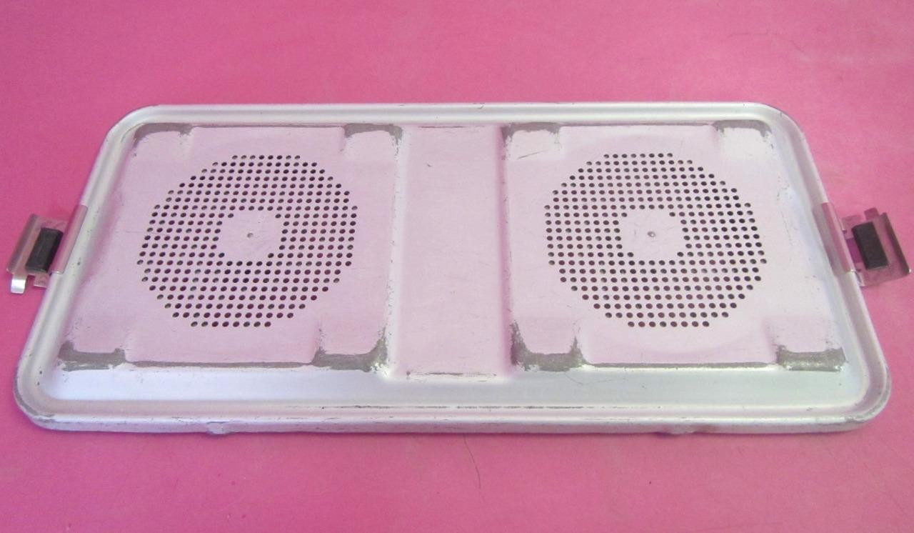 Aesculap JN441 Autoclave Sterilizer Sterilization Container Case & Lid 23x11x5.5
