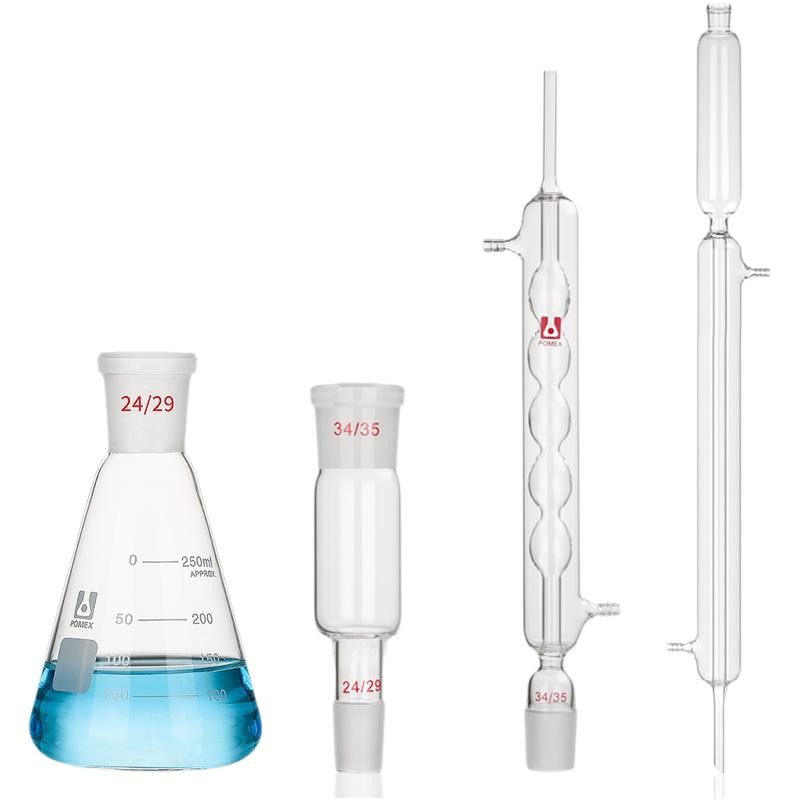 Precision Asphalt Test Glassware Kit – Essential for Laboratory Analysis ca