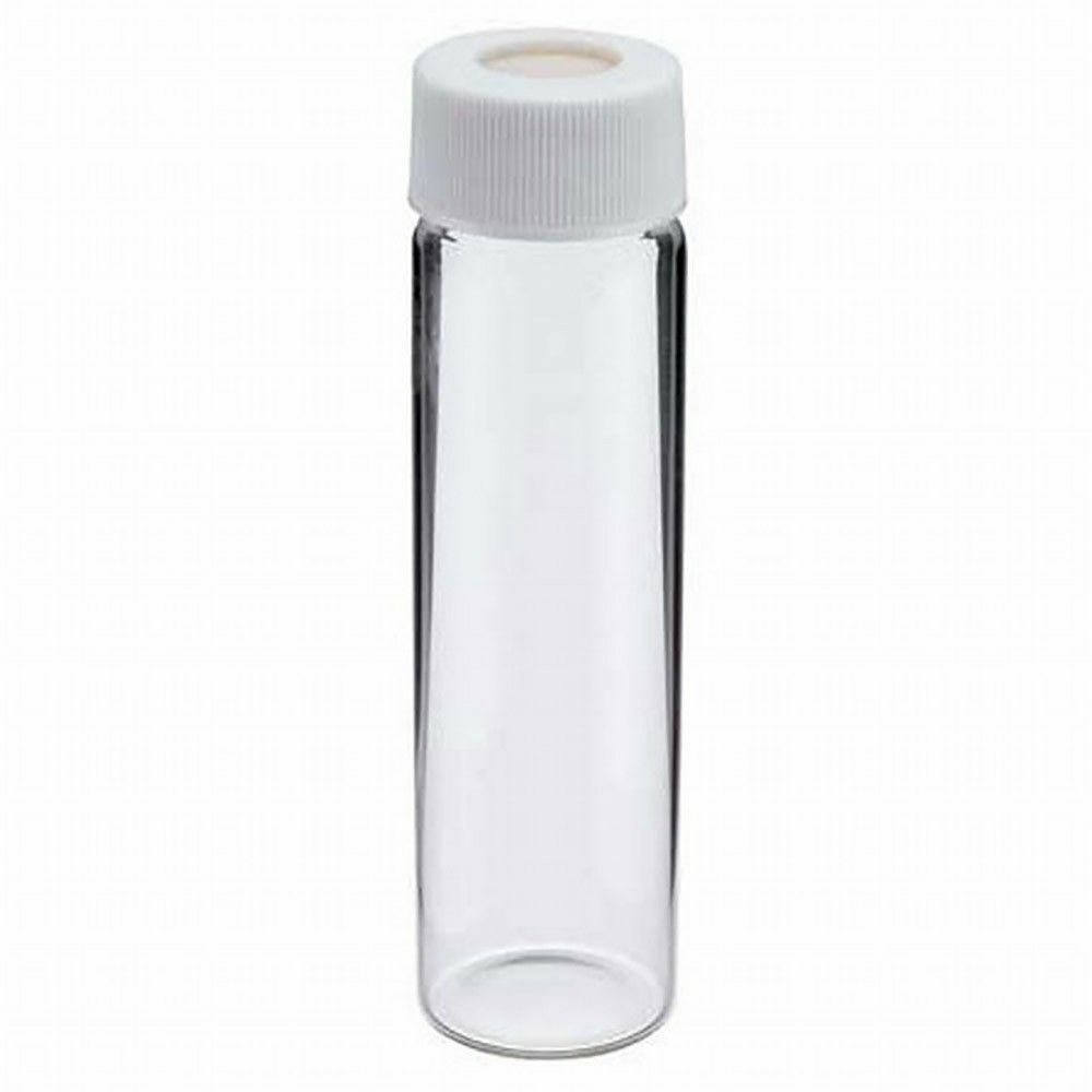 30mL EPA Water Analysis Vials with Closures, 28x73mm, 24-400 (PK of 60)