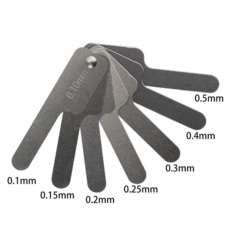 Dental Orthodontic Interproximal Reduction (IPR) Gauge Reciprocating IPR System
