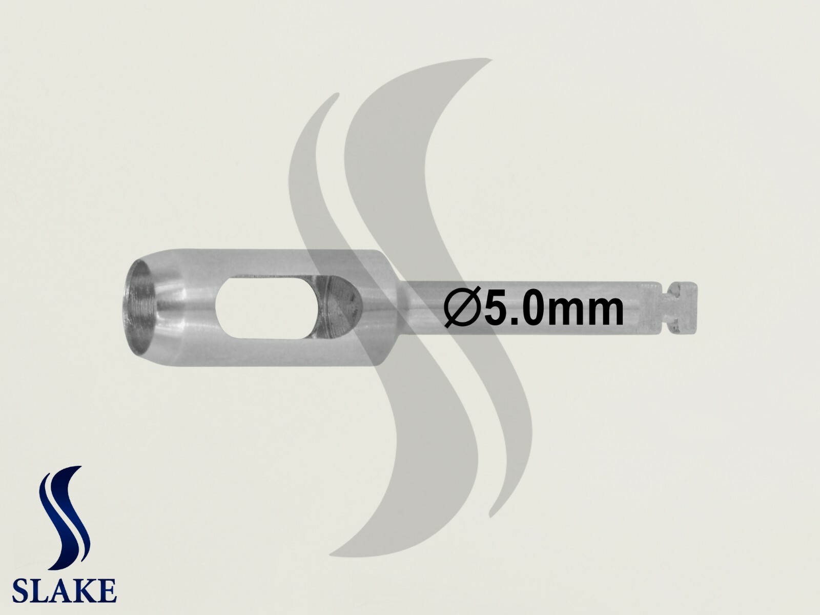 Tissue Punch Dental Implant 5.0mm For Latch Type Multi Use Tool Drill Implant