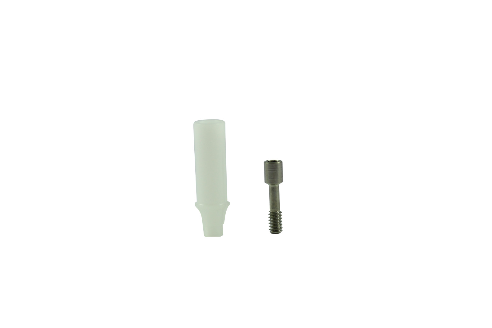 5pcs Straight Plastic Conical Castable Abutments NP Rotational / Non Rotational