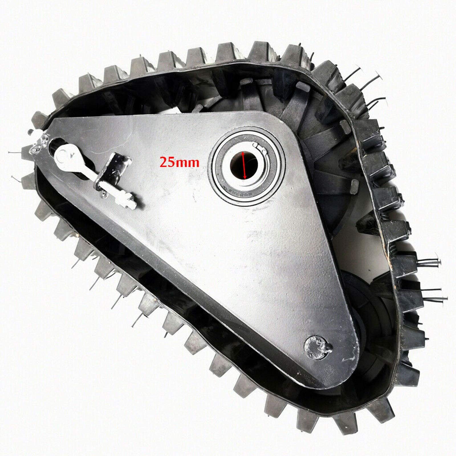 Rear Axle Track Kit 600mm 23.6in Go Kart Buggy Quad ATV Snow Sand Snowmobile