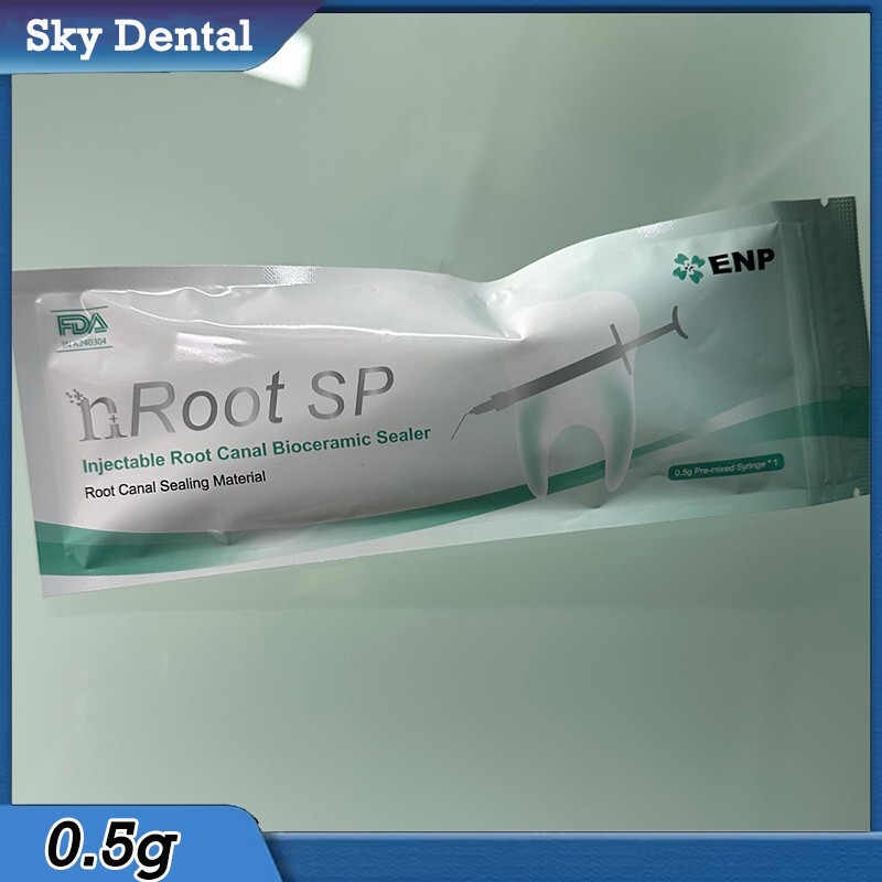 Dental Root Canal Bioceramic Sealer Filling Material Cement Endodontic Sealing