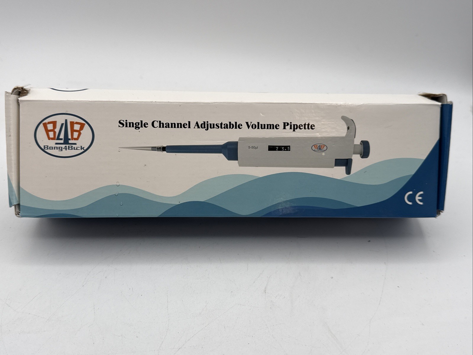 Adjustable Volume Pipette Single Channel Micropipette High Precision Pipette