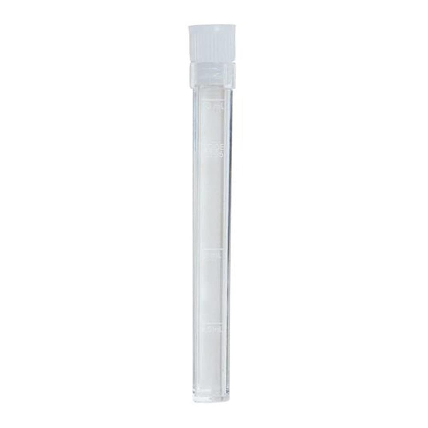 Lamotte 0106 Lamotte 0106 Plastic Test Tube, Square, 2.5 mL-5 mL-10 mL with Cap