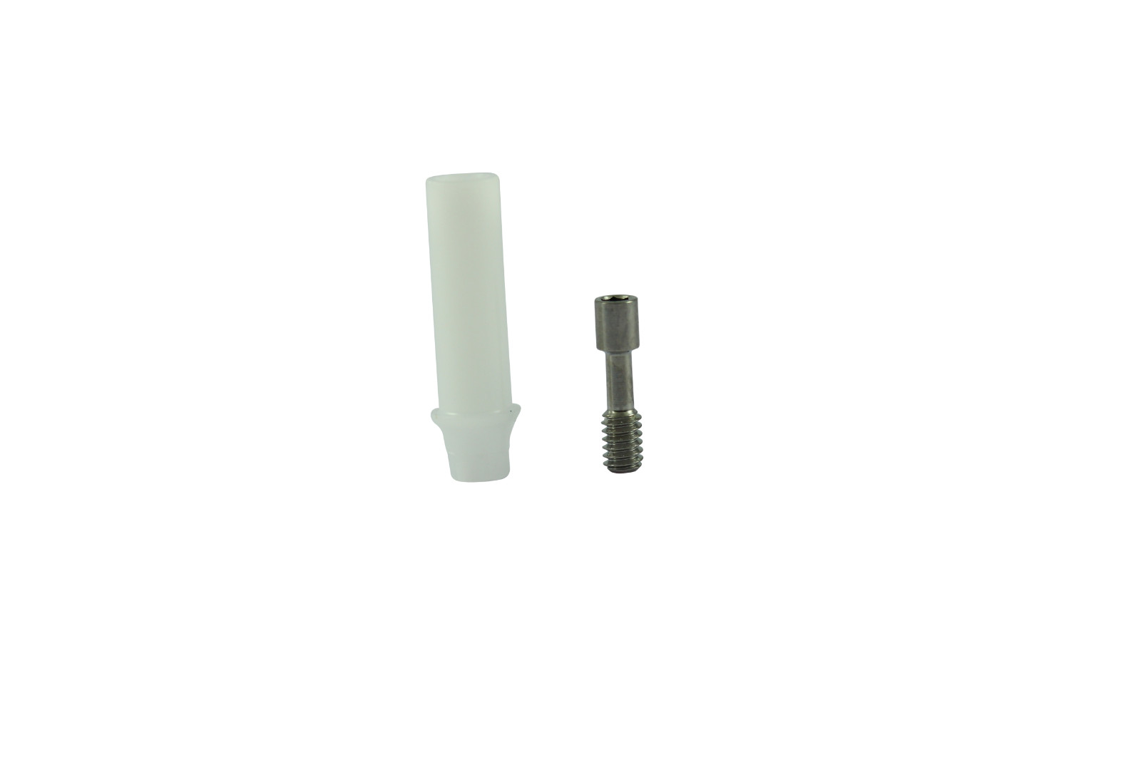 5pcs DSl Straight Plastic Conical UCLA Castable Abutments RP Implant Dental Lab