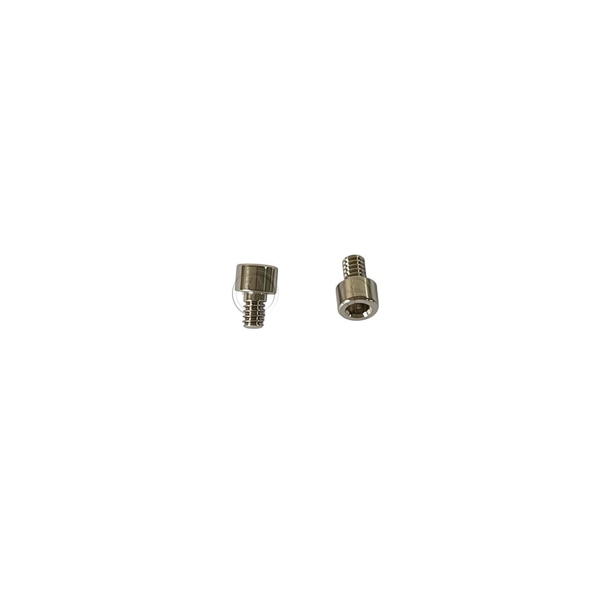 10 pcs Titanium abutment screw Titanium MU Ti screw copatible with Osstem TS
